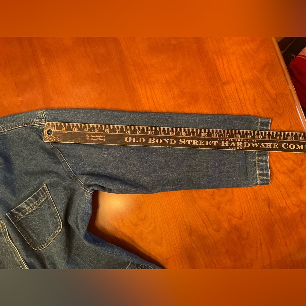 Liz Claiborne Denim Barn Coat - Picture 10 of 11